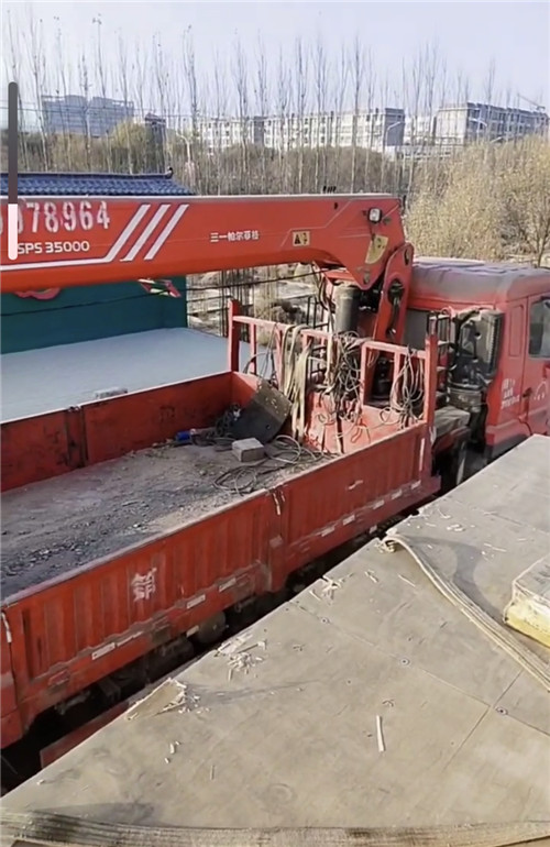 招远市吊车出租的基本流程