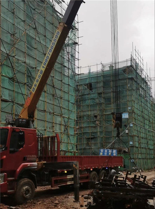 招远市“慢工细活”—— 吊车的 “微动控制” 技术